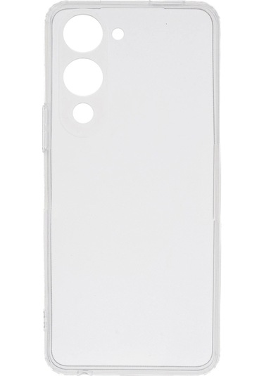 Vivo Y19 Zore 2mm Anti Shock Silikon Şeffaf