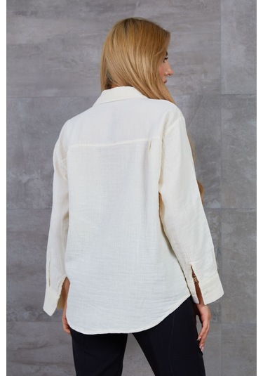 Dparis Tek Cepli Gömlek