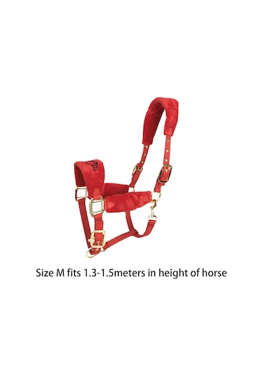 Homyl At Yuları Yastıklı Ayarlanabilir Kırmızı-m Kırmızı M