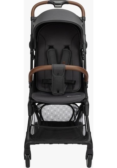 Bebeconfort Zephir Ultra Kompakt Otomatik Katlanan Kabin Boy Bebek Arabası Mineral Graphite
