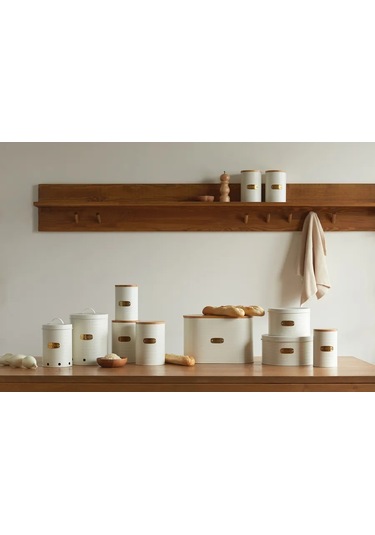 Smart Solutions Kapaklı Metal Tuzluk 1,3 Litre 275116374