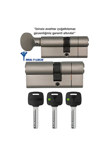 Multlock Mtl 300 Ikiz Tuzaklı Barel Seti 69 Mm 92101881
