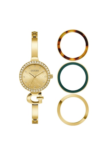 Guess Gugw0999l2 Kadın Kol Saati Altın