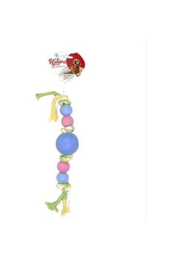 Natura Plastik Toplu Halat Köpek Oyuncağı 40 CM