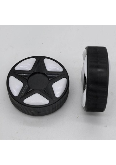 Homyl Buz Hokeyi Topu Açık Hava Yedek Oyun Sporları Siyah Siyah