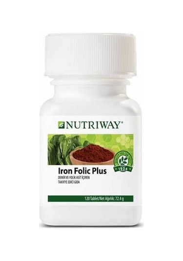 Amvay Iron Folic Plus Nutriway 120 Tablet