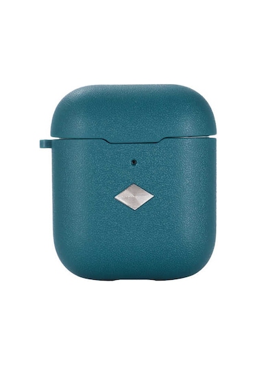 Noktaks - Airpods Uyumlu Airpods - Kılıf Airbag 19 Kılıf - Koyu Yeşil