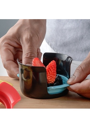 Pazly Cbtx 3'ü 1 Arada Yumurta Kesici Pratik Mutfak Aletleri Gümüş