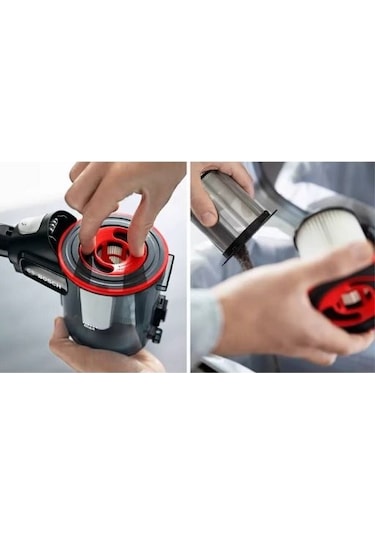 Bosch Unlimited Seri7 Şarjı Süp. Filitre  BCS711-712 için.