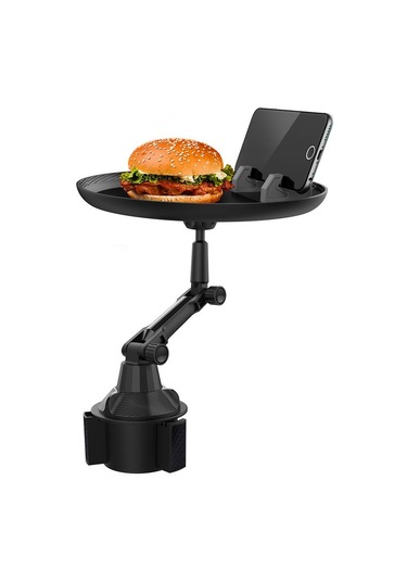 An-98 Araç İçi Katlanabilir Bardaklık Telefon Tutucu Ve Yemek Tep