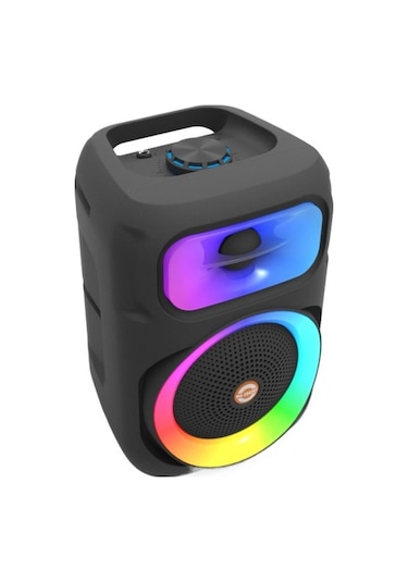 Rose Ms-2042-bt Bluetooth Ve Usb Girişli 8 İnch Şarjlı Işıklı Hoparlör