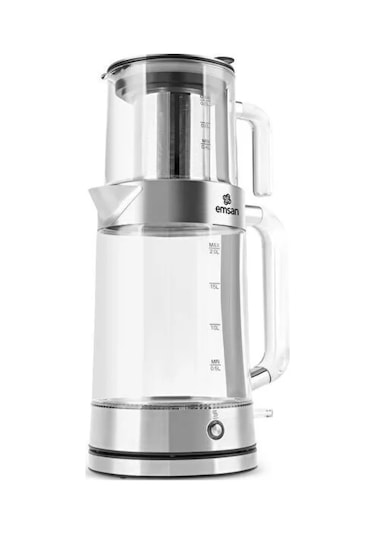 Emsan Feel Steel XL 2 L Cam Çay Makinesi