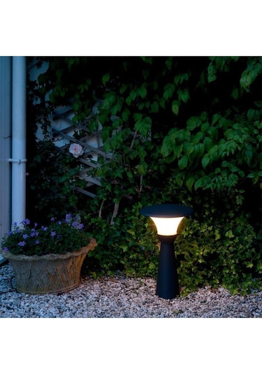 29 Cm E27 Duylu Mantar Aplik, Bahçe Duvar, Yol, Çim Aydınlatma Armatürü, Set Üstü Dekoratif Aplik Diğer