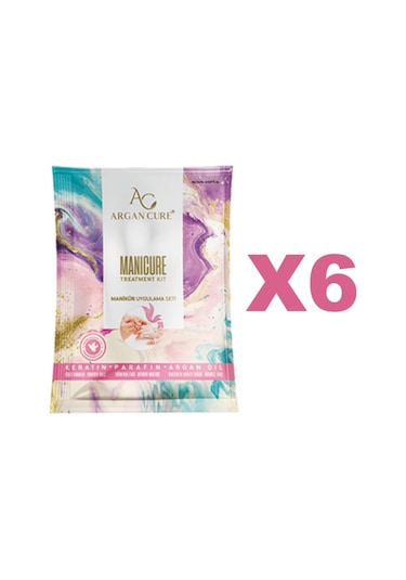 Argan Cure Manikür Uygulama Seti 6'lı