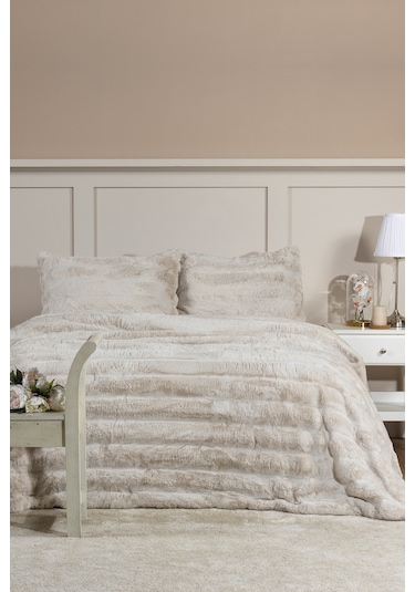 Elart Marsel Comfort Uyku Seti 220x240 Cm Vizon Vizon