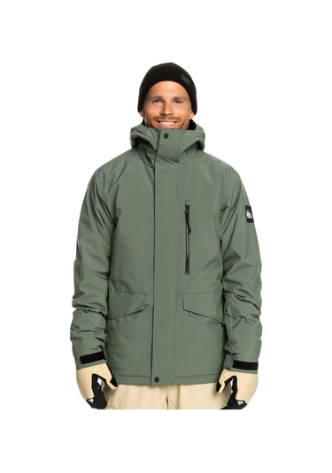 Mıssıon Solıd Jk Yeşil