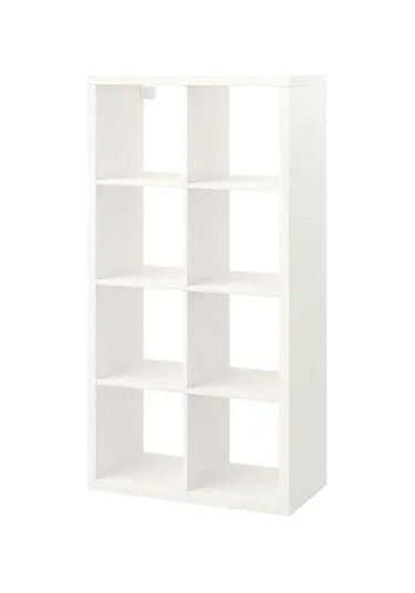 Ikea Kallax Açık Raf Ünitesi, Beyaz 77x147 Cm Beyaz