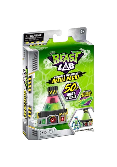 Beast Lab Canavar Laboratuvarı Yedek Paket 11107 - Gıo-btl02000