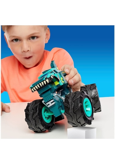 Hdj95 Mega. Hot Wheels Wrex Monster Truck. 187 Parça. 5 Yaş