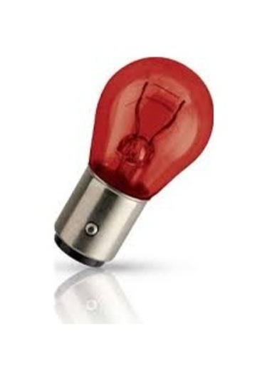 12 Volt 21/5 Watt Kırmızı 1016 Yakın Tırnak Ampul Takımı -10 Adet