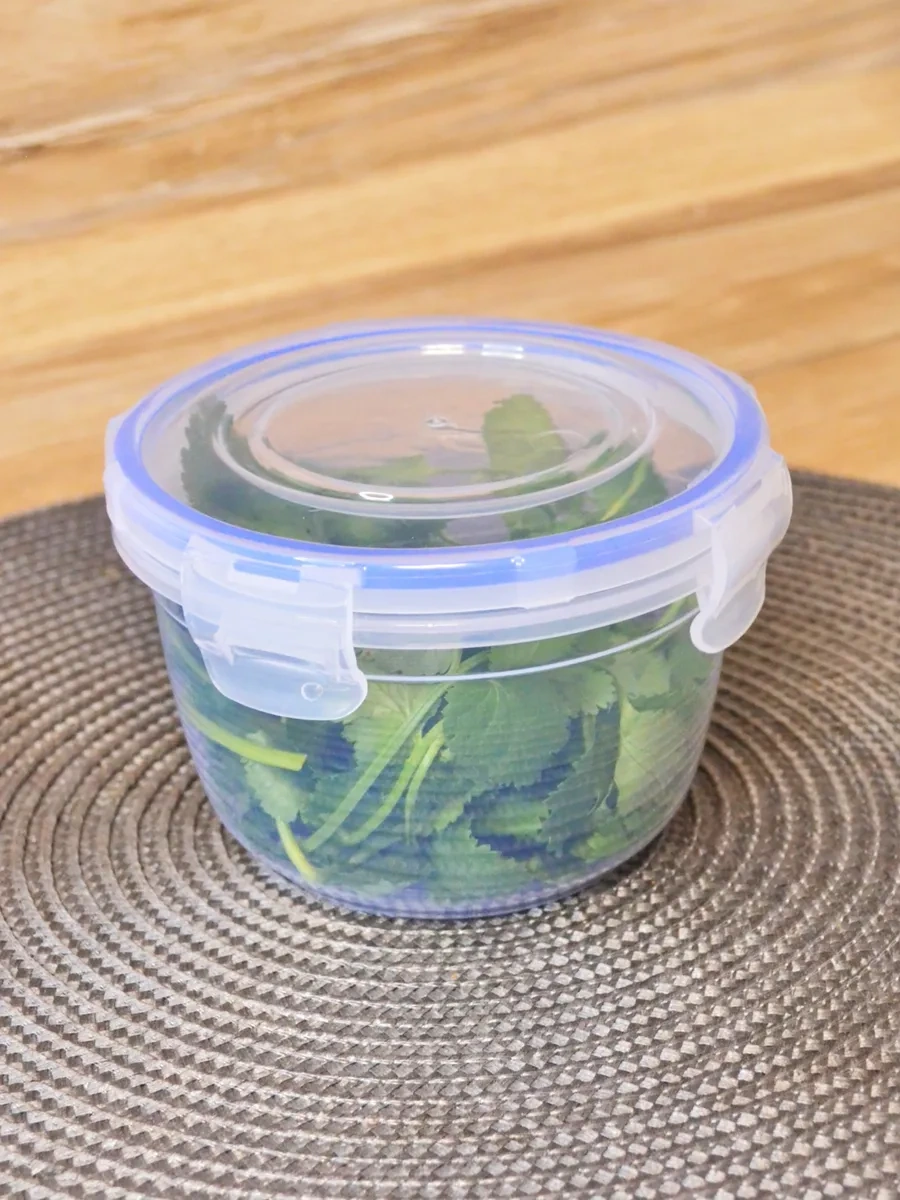 Gds Comfort 625 Ml Yemek Saklama Kapları Seti, Yuvarlak Plastik, 2 Adet 326902693 Beyaz