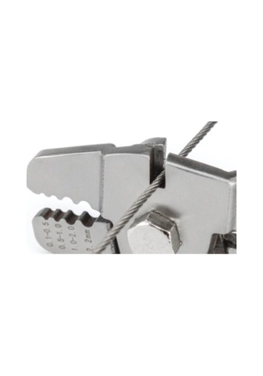 Jialan Zahmetsiz Sıkma Aracı Kaymaz Sapları Varil Yüksük Gümüş Rz