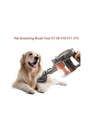 Hfambition  V15 V11 V10 V8 V7 Uyumlu Kedi Köpek Tüy Temizleme Fırçası Esnek Uzatma Borusu Değiştirme Parçası - Saç Toplama Ve Bakım Aracı