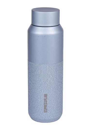 Mavi Metal Paslanmaz Çelik Matara 550 ML Kapaklı No:97