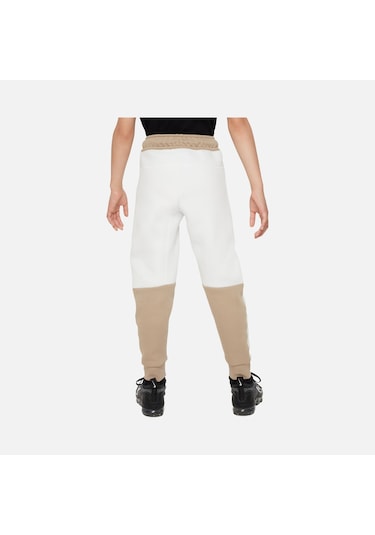 Nike Tech Fleece Pant Çocuk Eşofman Altı-sprtx Beyaz