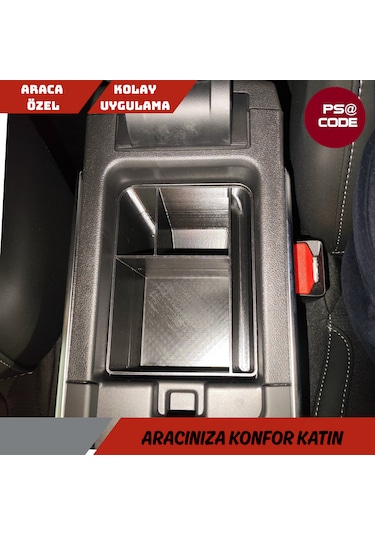 Renault Megane 4 Orta Konsol Saklama Kutusu