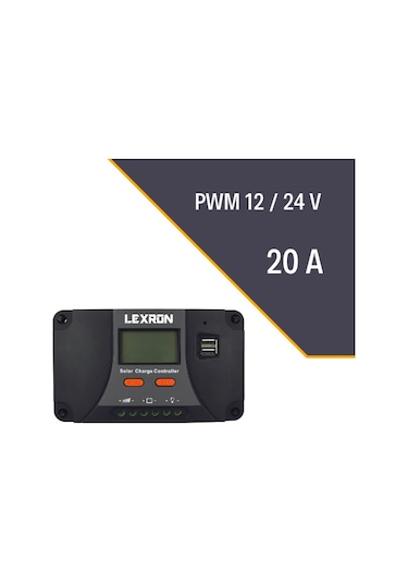 20a Pwm Şarj Kontrol Cihazı