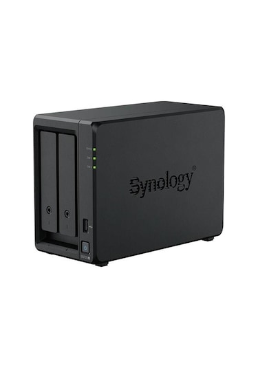 Synology Ds725 Plus Ryzen 1600-4gb Ram- 2-diskli Nas Server Disksiz