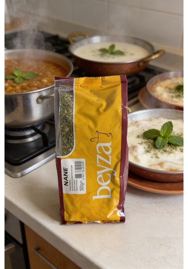 Beyza Kurutulmuş Nane 100 Gr Doğal Aromatik Baharat