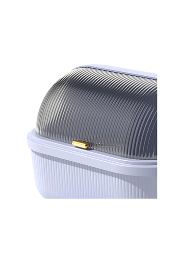 Suntek Mutfak Toz Geçirmez Yemek Çubukları Tutucu Mor-m Mor M