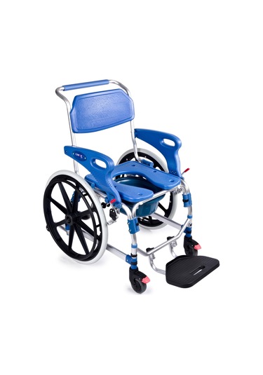 Comfort Plus Dm72 Lux Banyo Ve Tuvalet Özellikli Tekerlekli Sandalye