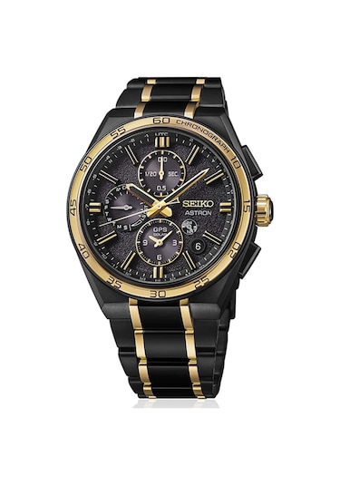 Seiko Seısh186j Erkek Kol Saati Siyah