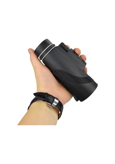 Yaozixa 40x Bak4 Prisma 60mm Geniş Lens Fmc Kaplama Sulu Dayanıklı Kompakt Monoküler - Doğa, Kuş İzleme, Seyahat İçin