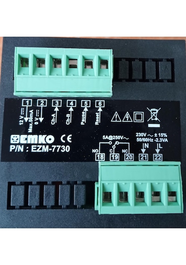 EMKO EZM-7730 PROĞRAMLANABİLİR SAYICI ( COUNTER )