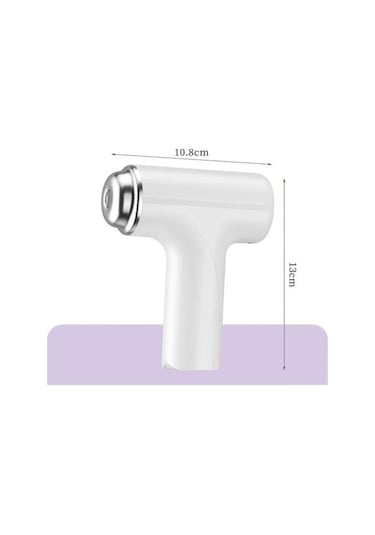 Novahub Kablosuz Şarj Edilebilir Beyaz Yumurta Çırpıcı Usb Beyaz