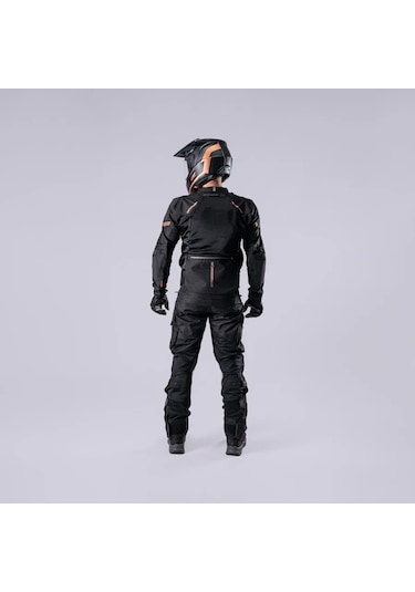 Leatt Adv Flow-tour 4.5 Siyah Motosiklet Montu