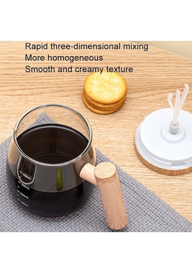 Ganzhoushop Stil: Sones Şarj Renkli Otomatik Kupası, Kupası Kupa Karıştırma Kahve Elektrikli Edilebilir Akçaağaç 400ml Zx - Hızlı Şarj Özellikli Diğer