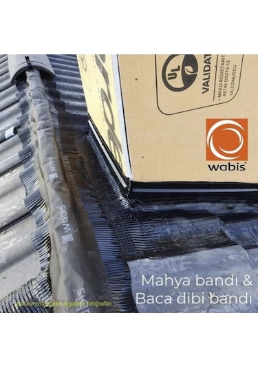 Wabis Mahya Bandı Wabis Tr-Mh 320 32 Cm (10Mt/Rulo)