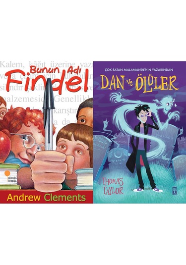 Bunun Adı Findel Andrew Clements Ve Dan Ve Ölüler 1