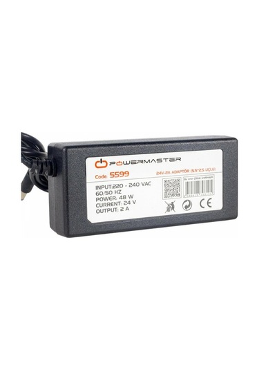 Pm- 5599 24v 2a 5.5x 2.5 Adaptör