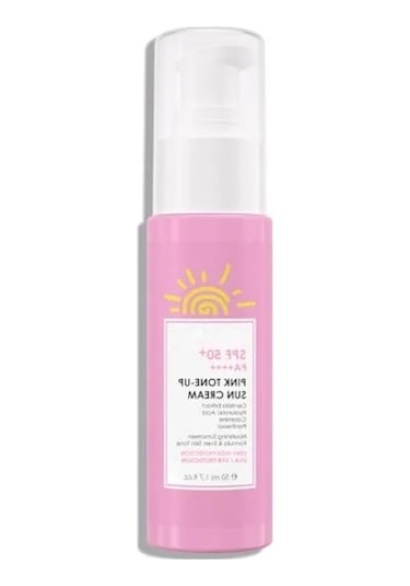 Spf 50+ Pembe Ton Eşitleyici Güneş Kremi, 50 Ml