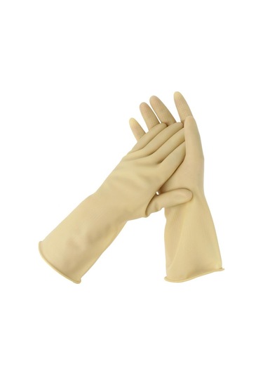 Homyl Solvent Yağa Dayanıklı Nitril Kauçuk Temizlik S-bej