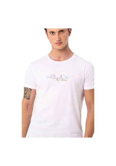 Merrell Tamp M Erkek Tişört M4tampm-mavi Mavi