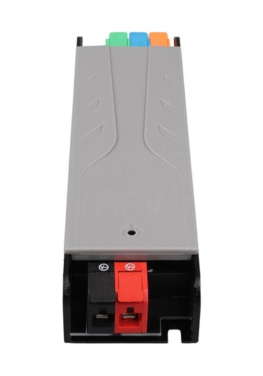 Ayt Powermaster Pm-26838 12 Volt 5 Amper 60 Watt Slim Metal Kasa Adaptör Voltaj Göstergeli Şerit Led Adaptör 148x43x27mm