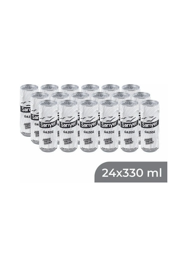 Sarıyer Karışık Meyve Aromalı Gazoz 330 Ml X 24 Adet
