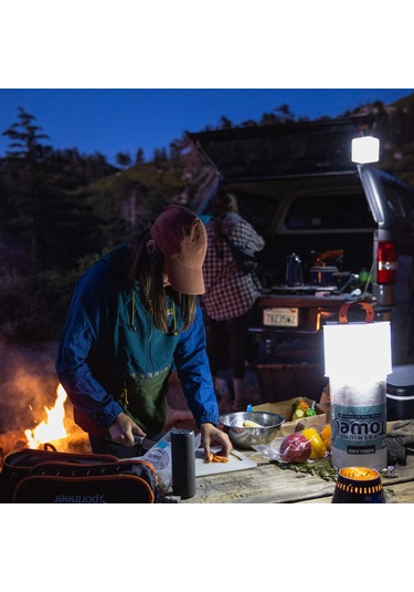 Yunboo Güneş Enerjili Çift Katlı Balon Lamba - 3 Işık Modu 90lm-55lm-flaş - Ip55 Su Geçirmez, Kamping-fishing İçin İdeal Beyaz